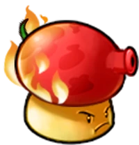 Flame-shroom