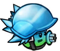 Gatling Icicle-shroom