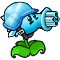 Gatling Snow Pea