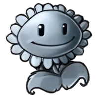 Silver Sunflower