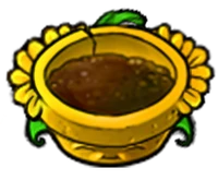 Sunflower Pot
